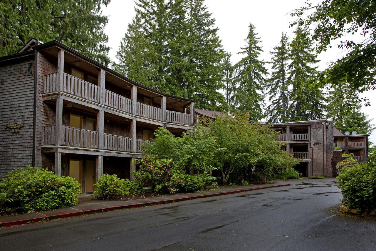 Lake Quinault Lodge Exterior foto